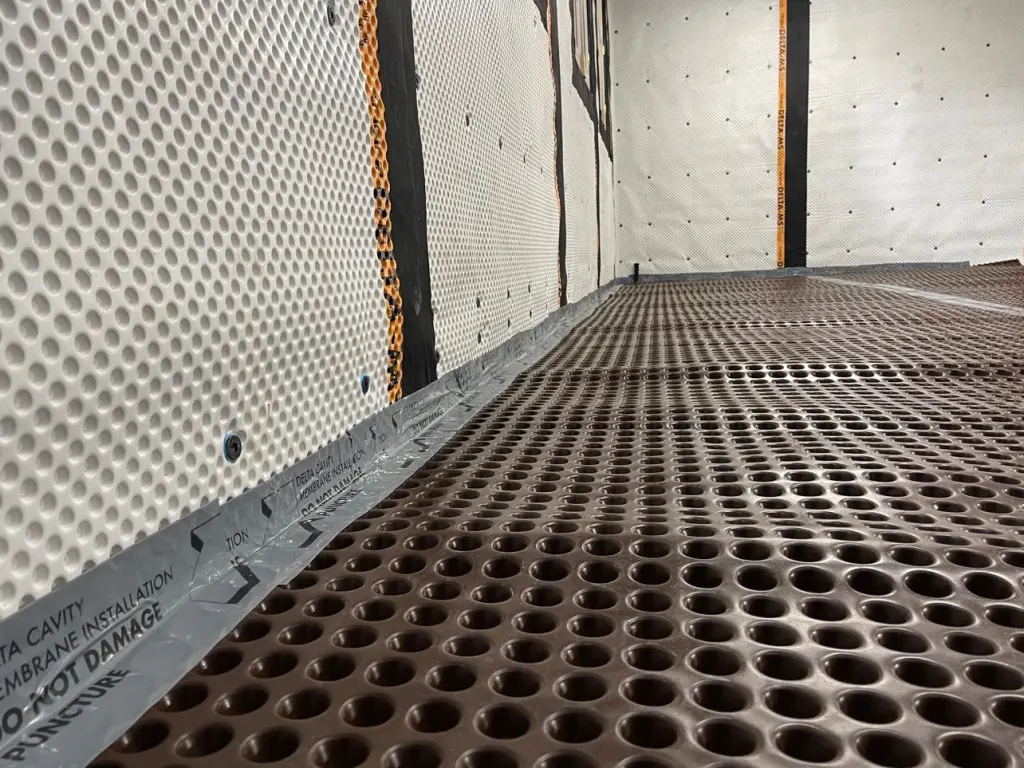 What is Combination Waterproofing? 2 Basement Waterproofing in Anglesey Timberwise