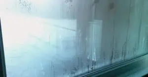 How to Ventilate Your House? 23 Condensation appearing on window
