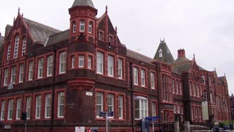Timberwise Dry Rot Treatment at University of Liverpool