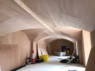 Timberwise basement waterproofing for commercial redevelopment in Seal