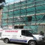 Timberwise-van-outside-the-property