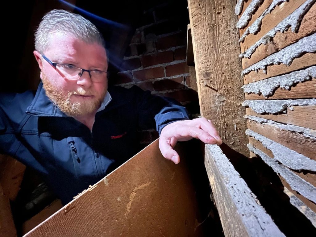 Why We Made the Recent Change to Join Timberwise Scotland 4 Chris Surveying for Timberwise Timberwise