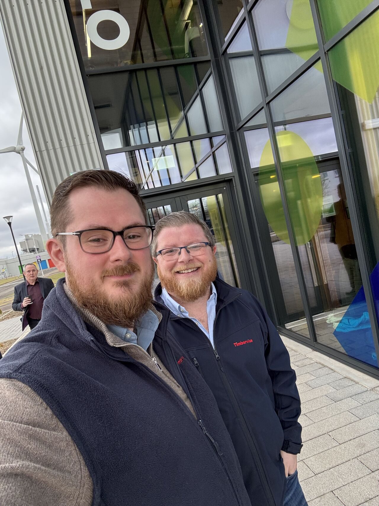 Why We Made the Recent Change to Join Timberwise Scotland 1 Forrest and Chris Timberwise