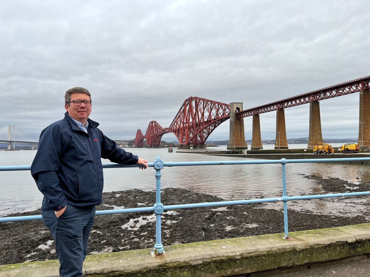 25 Years in Property Care - Why the Last 3 Have Been the Most Rewarding 1 Steven out in Scotland Timberwise