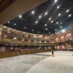 Upper seating area main stage with upper balconies visible.