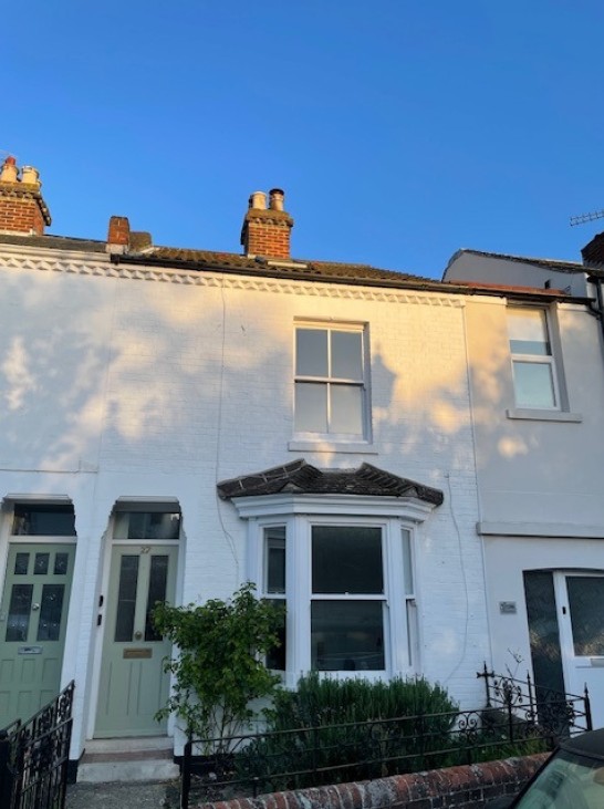 Fareham property front exterior