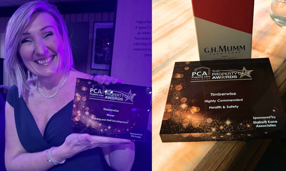 Timberwise Secures Big Win at the 15th Annual Property Care Awards 2 Timnberwise wins PCA Awards Timberwise