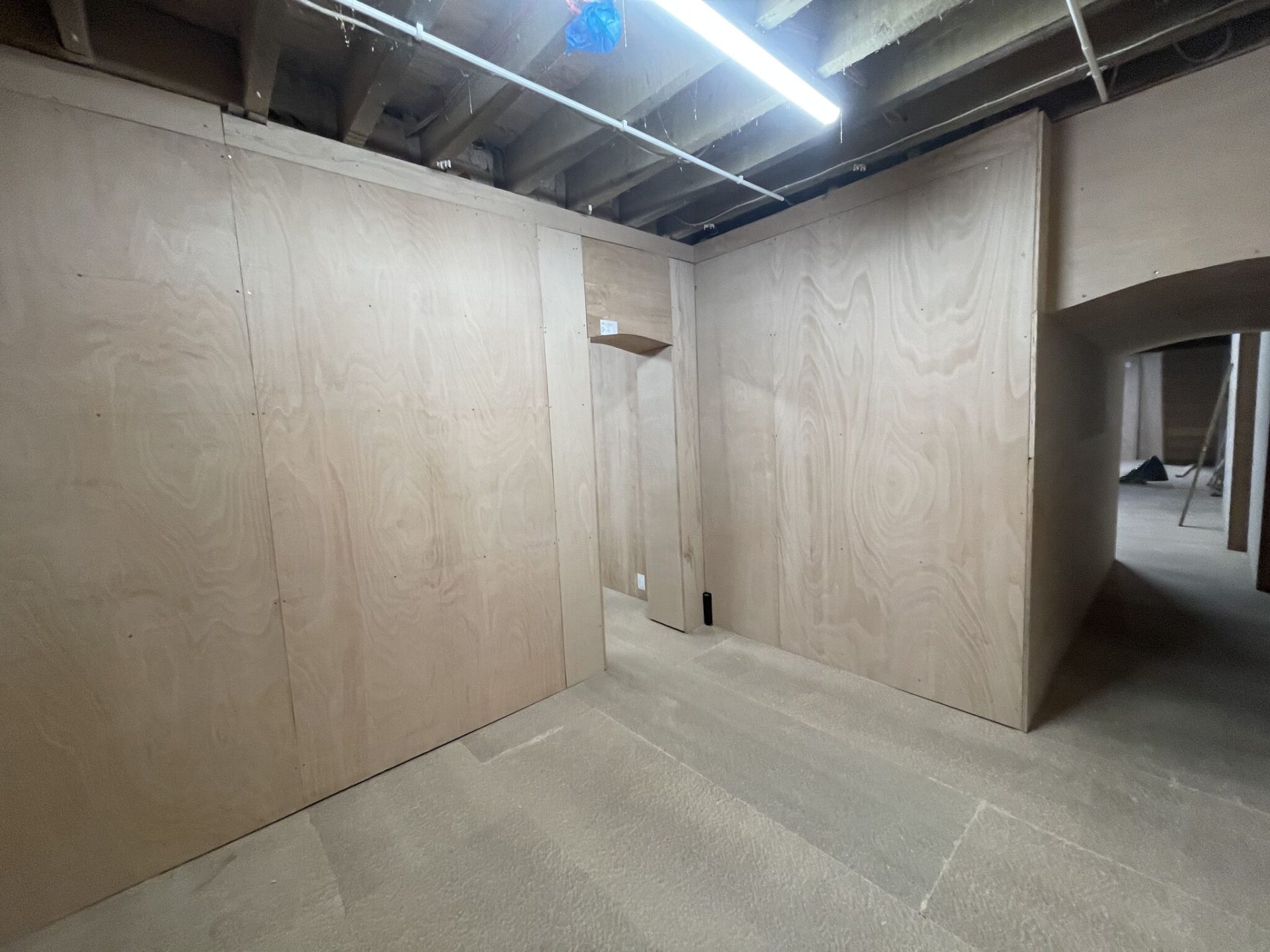Basement Waterproofing 17 birmingham basement waterproofed room complete Timberwise