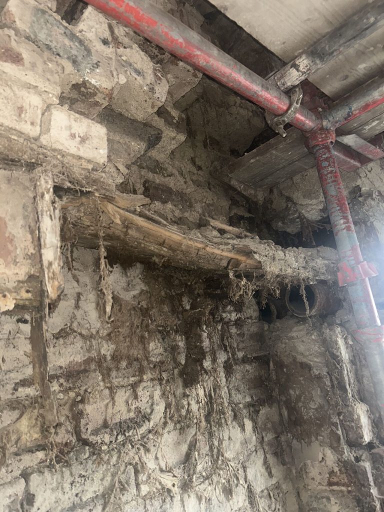 Lintel Damage Symptoms: How to Spot It Early 28 a lintel damaged from dry rot fungal decay