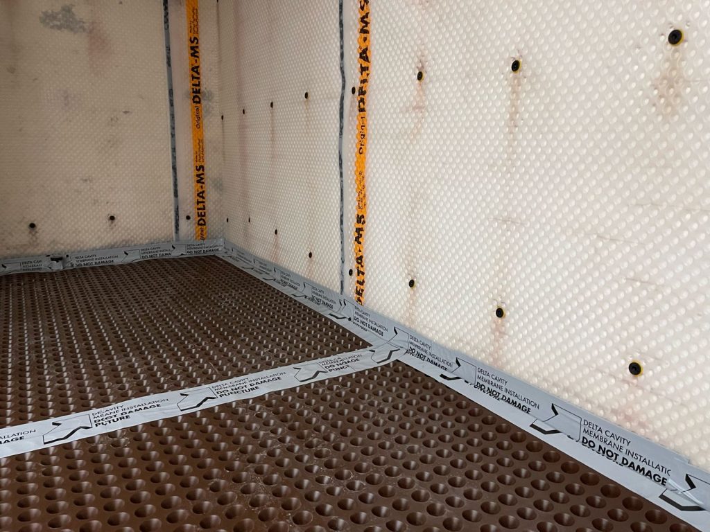 Cellar Waterproofing in Sheffield Timberwise