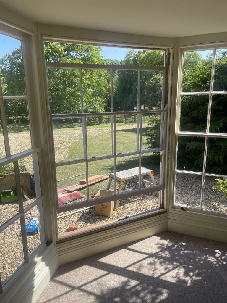 Quality sash window repair job in Sheffield Timberwise