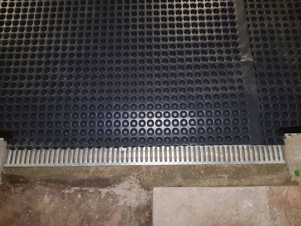 Commercial Concrete Damage in London: Causes, Risks & Repair Solutions 4 Damp proof membrane installation on a concrete floor