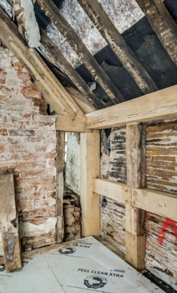 sheffield heritage timber structural repair Timberwise