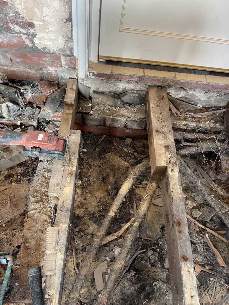 sheffield subfloor rot and joist repair Timberwise