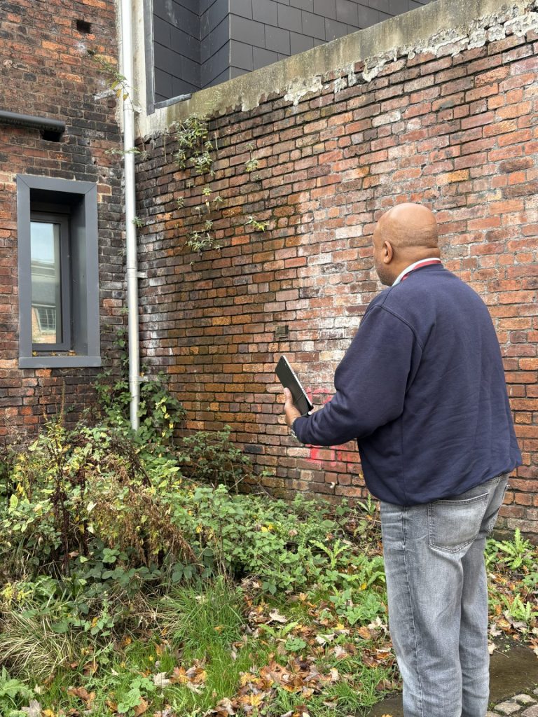 timberwise sheffield exterior wall condition check Timberwise