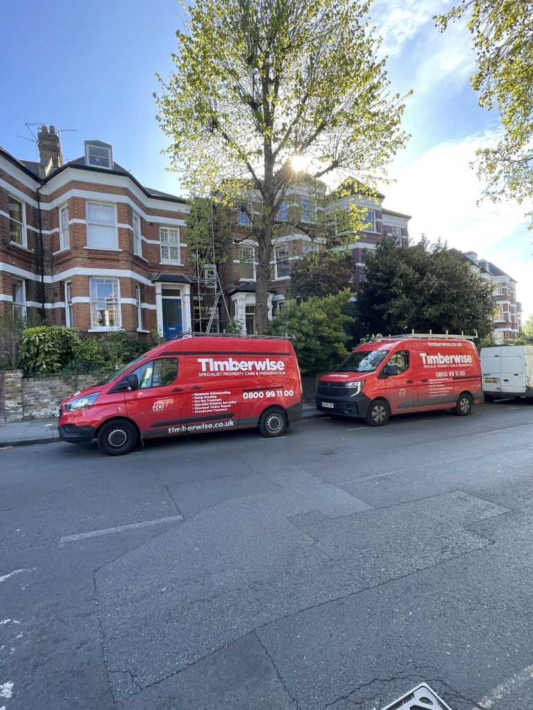 archway-street-timberwise-vehicles north London