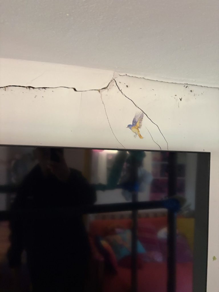 Subsidence and Structural Movement: How to Tell the Difference 2 Diagonal crack above a window