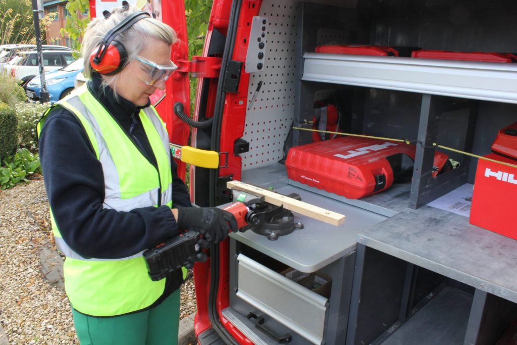 The Complete Guide to Health & Safety in Specialist Property Care Work 2 Health and Safety with new tools at Timberwise Cheshire Timberwise