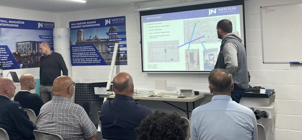 Accreditations Explained: CHAS, Constructionline, PCA, and What They Mean 1 Newton waterproofing training in the North Timberwise