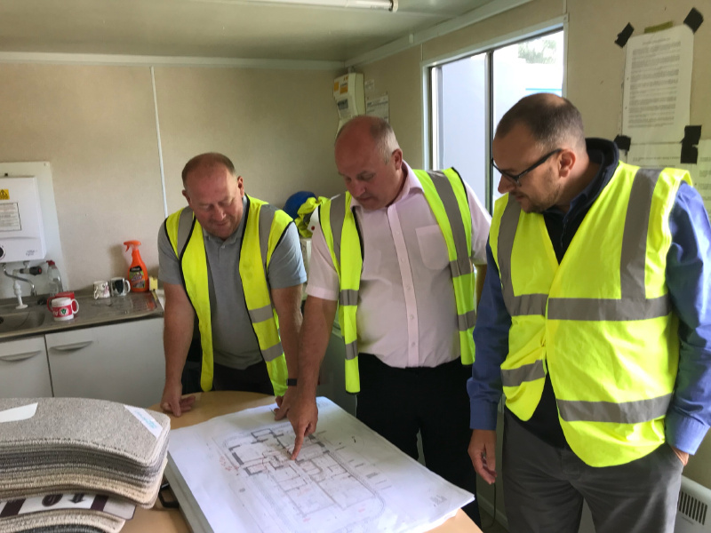 How Timberwise Protects Office Staff, Surveyors and Site Technicians Every Day 3 Surveyors planning project Timberwise