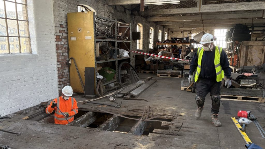 Creating a Positive Health & Safety Culture in High-Risk Property Environments 3 Technicians working in full PPE