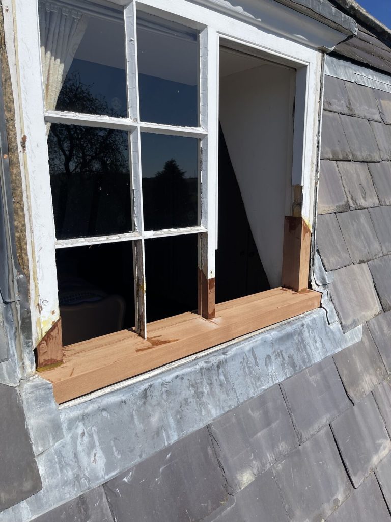 Is it Better to Repair or Replace My Timber Windows? 1 Timber window repairs in Lincoln after work Timberwise