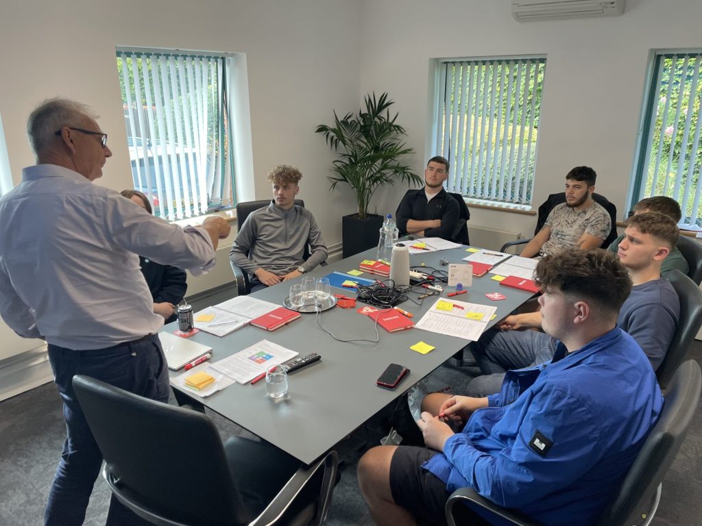 Why Regular Health and Safety Training Is Crucial for Specialist Technicians 3 A training session with new associates