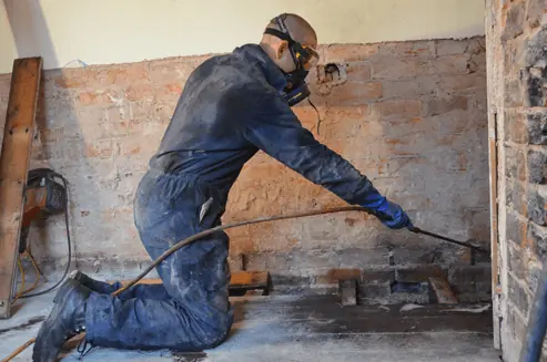 COSHH Safety in Damp Proofing and Timber Treatment: Chemicals and Airborne Spores 2 Woodworm Treatment Timberwise