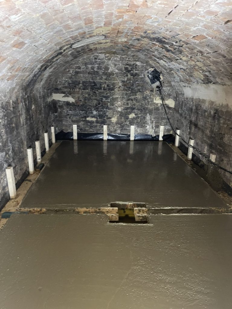 DIY Concrete Repair Techniques: What You Can Fix Yourself (and What You Shouldn't) 4 cambridge wine cellar concrete slab wet Timberwise