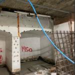 Basement Waterproofing at a Vault in London 13 Basement Waterproofing at a Vault in London