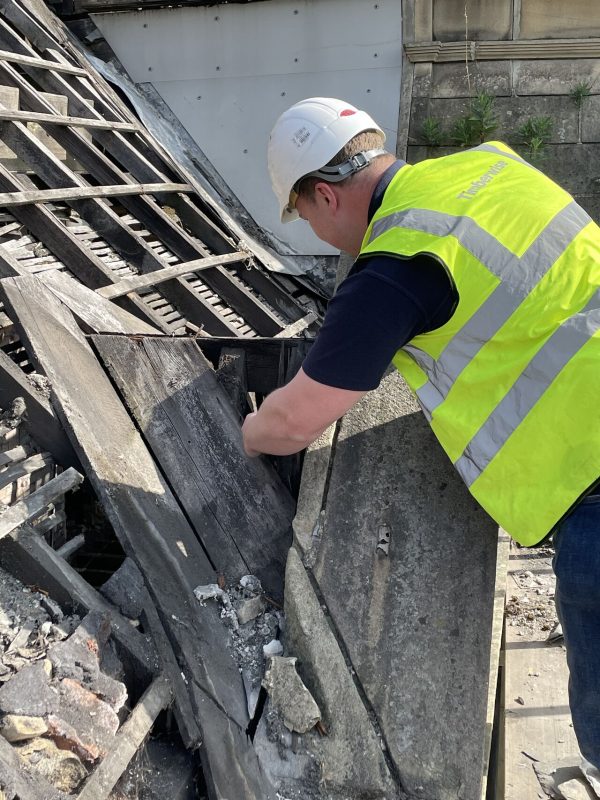 Timber Roof Inspection Bradford