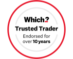 Anglesey 3 The Which? Trusted Trader logo for member with over ten years of endorsement